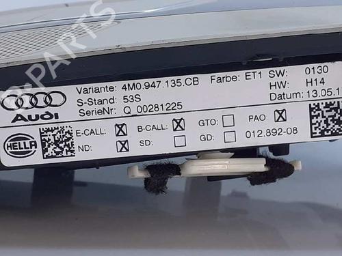 Interior roof light AUDI Q7 (4MB, 4MG, 4MQ) 3.0 TDI quattro | BP7415777I8 