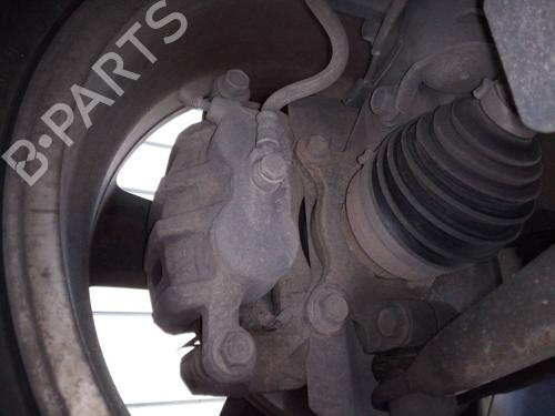 Used Right front brake caliper MITSUBISHI OUTLANDER II (CW_W) 2.0 DI-D (CW8W) (140 hp) 13004056