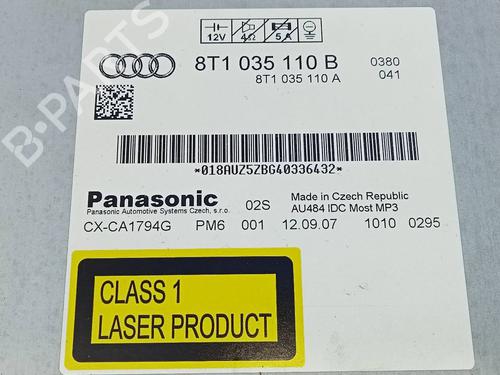 Electronic module AUDI A5 (8T3) 3.0 TDI quattro | BP18093813M83 
