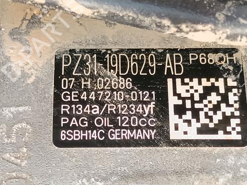 AC compressor FORD TRANSIT CUSTOM V710 Van (NRN) 2.0 EcoBlue | BP27930655M34 