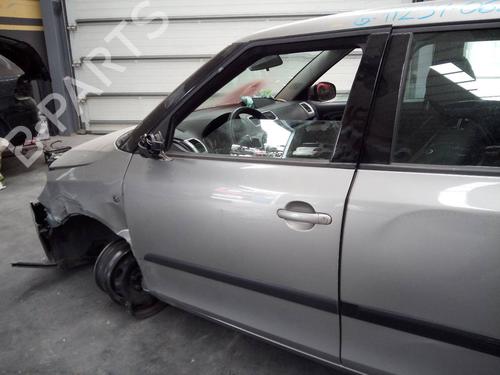 Left front door SKODA FABIA I (6Y2) 1.4 | BP13416979C2 