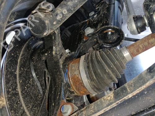 Left front steering knuckle FORD TRANSIT Van (FA_ _) 2.4 DI RWD (FAA_, FAB_, FAC_, FAD_) | BP40505701M25 - Image 2