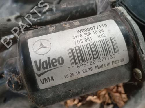 Used Front wiper motor Front wiper motor MERCEDES-BENZ CLA Coupe (C117) CLA 200 CDI / d (117.308) (136 hp) 40610805 40610805