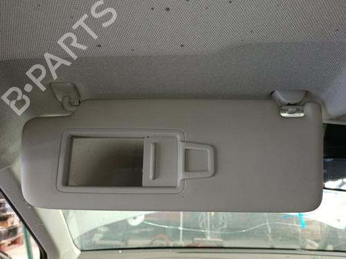 Used Left sun visor Left sun visor 39141263 39141263