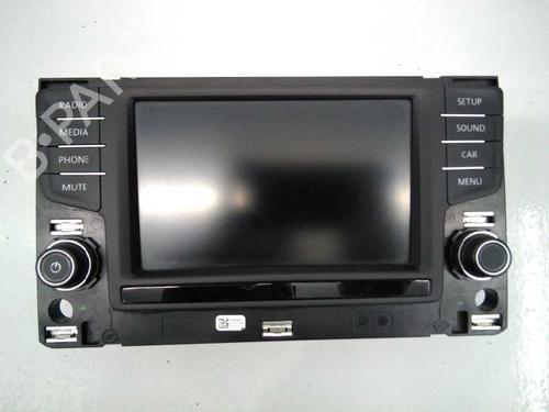 Used Radio VW GOLF VII (5G1, BQ1, BE1, BE2) [2012-2021]  4631714