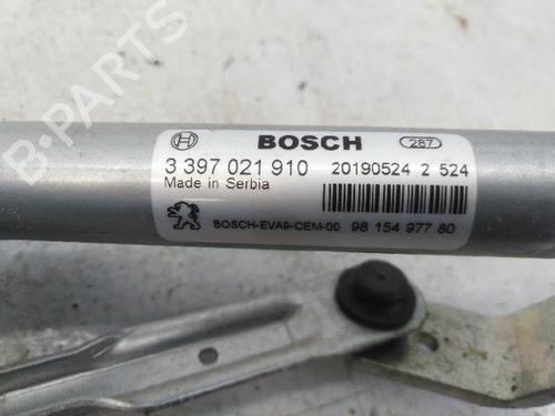 Front wiper motor PEUGEOT 2008 I (CU_) 1.2 VTi | BP5986529M29 