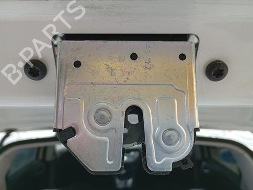 Used Tailgate lock OPEL CORSA E (X15) 1.3 CDTI (08, 68) (75 hp) 27297212