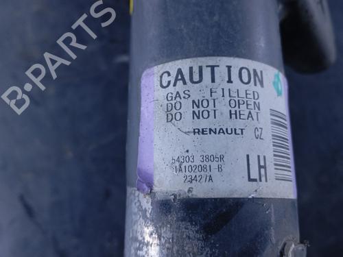Left front shock absorber RENAULT AUSTRAL  | BP18962108M16 