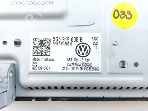 Electronic module VW TIGUAN ALLSPACE (BW2, BJ2) 2.0 TSI 4motion | BP28128990M83 