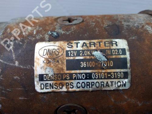 Starter HYUNDAI SANTA FÉ II (CM) 2.2 CRDi GLS 4x4 | BP5184229M8 