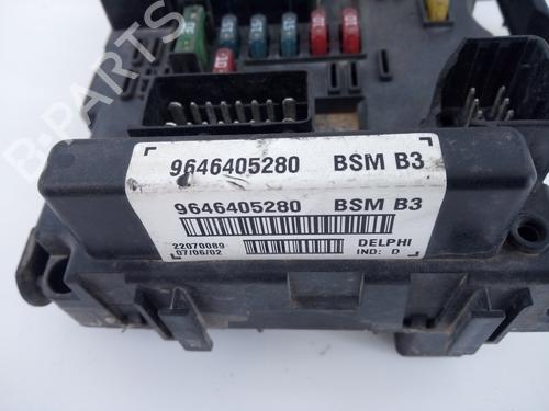 Used Fuse box Fuse box PEUGEOT 206 Hatchback (2A/C) [1998-2012] 15827189 15827189