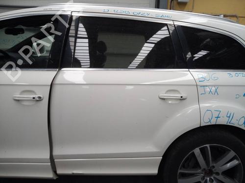 Used Left rear door AUDI Q7 (4LB) [2006-2016]  19415490