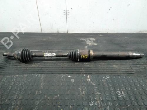 Used Right front driveshaft FORD TOURNEO COURIER B460 MPV 1.5 TDCi (75 hp) 6128274