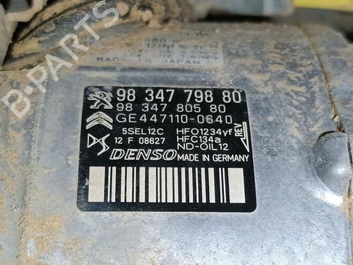 AC compressor PEUGEOT 2008 II (UD_, US_, UY_, UJ_, UR_, UC_) 1.2 PureTech 130 (USHNS, URHNS) | BP29308365M34 