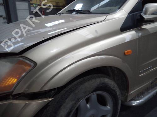 Left front fenders SSANGYONG KYRON 2.0 Xdi | BP16069869C41 