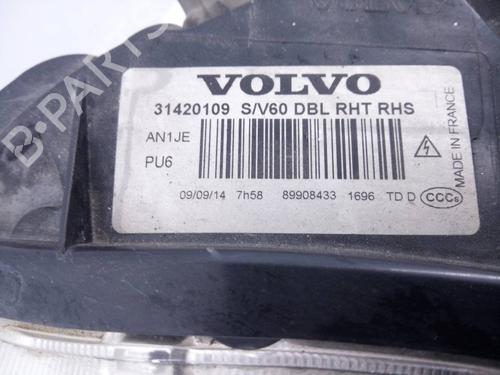 Right headlight VOLVO V60 I (155)  | BP22778956C29 