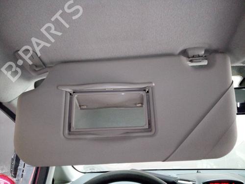 Used Left sun visor FORD FIESTA VI (CB1, CCN) 1.6 TDCi (90 hp) 17009509
