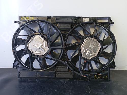 Used Radiator fan PORSCHE CAYENNE Coupe (9YB) 3.0 E-Hybrid AWD (340 hp) 27396381