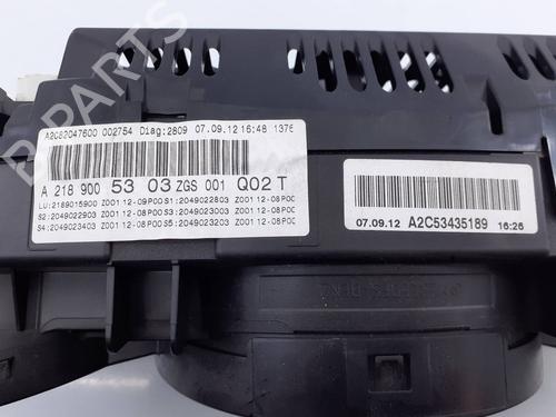 Instrument cluster MERCEDES-BENZ CLS (C218) | BP8792520C47