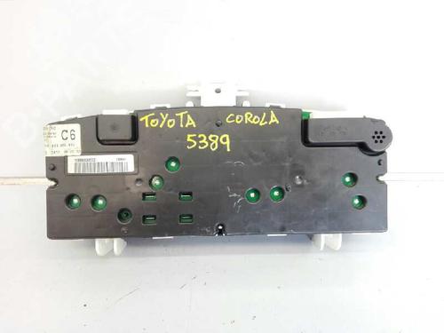 Instrument cluster TOYOTA COROLLA (_E12_) 1.4 D (NDE120_, NDE120R) | BP2516391C47 