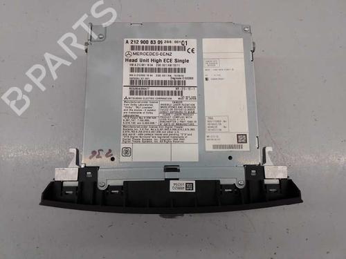 Electronic module MERCEDES-BENZ E-CLASS Coupe (C207) E 350 CDI (207.322) | BP3346250M83 