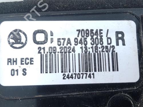 Højre baglygte bagklap SKODA KAROQ (NU7, ND7) 2.0 TDI 4x4 | BP28724349C80 