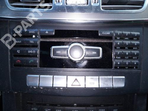 Used Radio Radio MERCEDES-BENZ E-CLASS (W212) E 220 CDI / BlueTEC (212.001, 212.002) (170 hp) 11145210 11145210