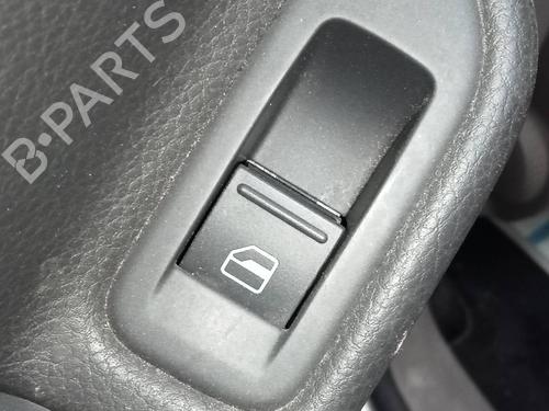 Venstre bak elrute bryter VW GOLF VI (5K1) 1.6 TDI (105 hp) 17009644