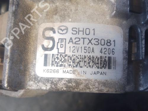 Alternator MAZDA CX-5 (KE, GH) 2.2 D (KE2FW) | BP38511439M7 - Image 3