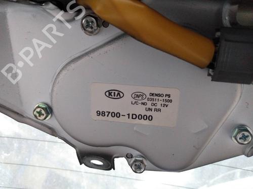 Used Rear wiper motor KIA CARENS III MPV (UN) 1.6 CRDi 128 (128 hp) 16083222