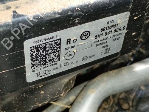 Right headlight VW GOLF VIII (CD1, DA1) 1.0 eTSI | BP36466410C29 - Image 2