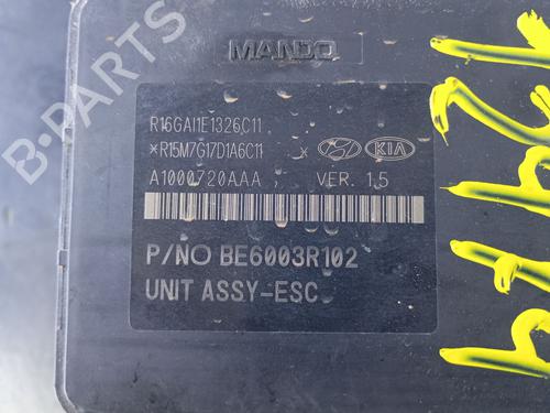 ABS pump HYUNDAI TUCSON (TL, TLE)  | BP22906238M43 