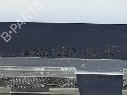Third brake light MERCEDES-BENZ C-CLASS Coupe (CL203) C 220 CDI (203.708) | BP13417022L11 