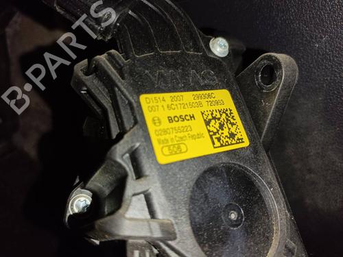 Used Pedal VW POLO V (6R1, 6C1) [2009-2022]  20137238