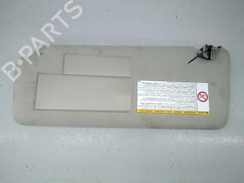 Right sun visor TOYOTA LAND CRUISER PRADO (_J15_) 3.0 D-4D (KDJ155_, KDJ150_, KDJ150R, KDJ155R) | BP5226596I2 