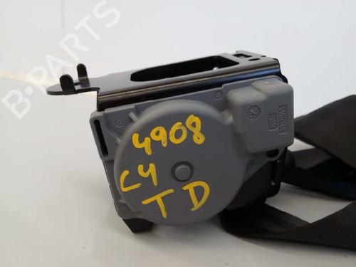 Rear right seatbelt CITROËN C4 II (NC_) 1.6 HDi 110 | BP7169339I28 