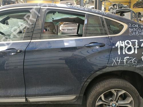 Used Left rear door Left rear door BMW X4 (F26) xDrive 20 d (190 hp) 34633883 34633883
