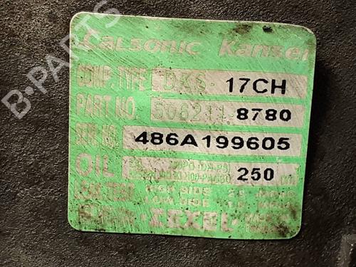 AC compressor NISSAN TERRANO II (R20)  | BP7658429M34 