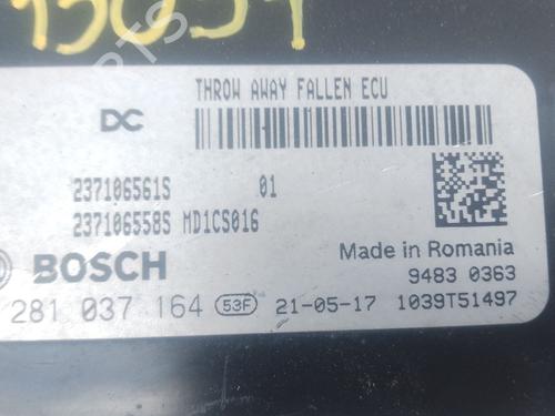 Engine control unit (ECU) RENAULT TRAFIC III Bus (JG_) 2.0 dCi 150 (JGMU) | BP37440310M57 - Image 2