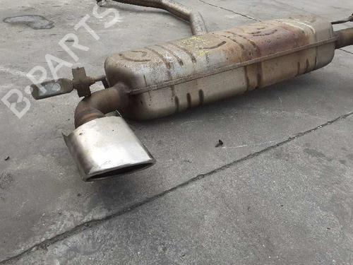 Exhaust system MERCEDES-BENZ A-CLASS (W176) A 180 CDI (176.000) | BP24395121M121 