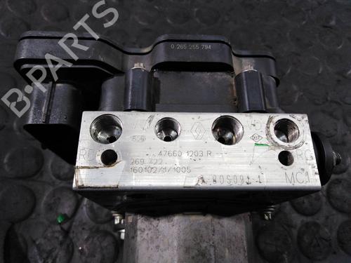 ABS Bremseaggregat RENAULT CLIO IV (BH_) 1.5 dCi 75 | BP11052686M43 