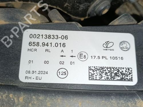 Right headlight SKODA KAMIQ (NW4) 1.0 TSI | BP33235504C29 - Image 3