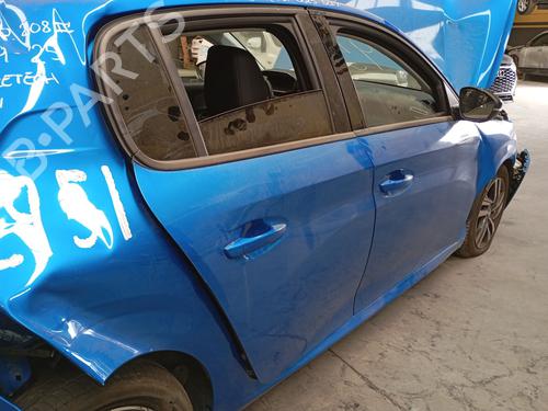 Right rear door PEUGEOT 208 II (UB_, UP_, UW_, UJ_) 1.2 PureTech 100 | BP26502071C5 