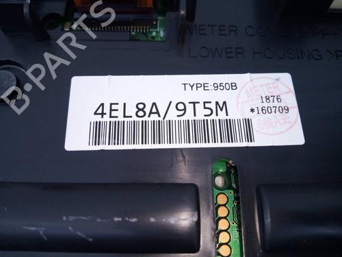 Instrument cluster NISSAN QASHQAI II SUV (J11, J11_) 1.6 dCi | BP11056602C47 