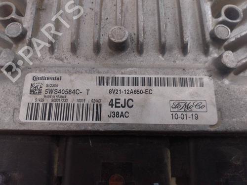 Engine control unit (ECU) FORD FIESTA VI (CB1, CCN) 1.4 TDCi | BP7843255M57 