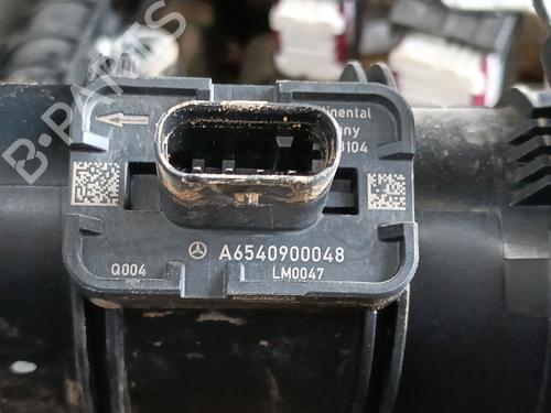 Mass air flow sensor MERCEDES-BENZ GLC (X253) 220 d 4-matic (253.915) | BP29457372M95 