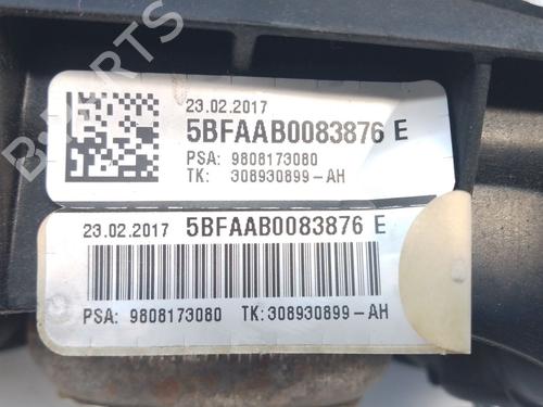 Passasjer kollisjonspute CITROËN JUMPY III Van (V_) 1.6 BlueHDi 115 | BP29821248C10