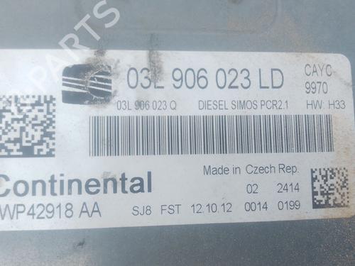 Engine control unit (ECU) SEAT TOLEDO IV (KG3) 1.6 TDI | BP40120302M57 - Image 2