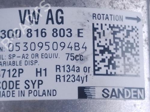 AC compressor SKODA KAMIQ (NW4) 1.0 TSI | BP31609279M34 - Image 7