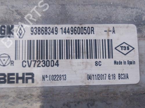 Intercooler FIAT TALENTO Van (296_) | BP31979901M30